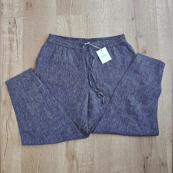 Striped Blue Trousers - Picture 9 of 9